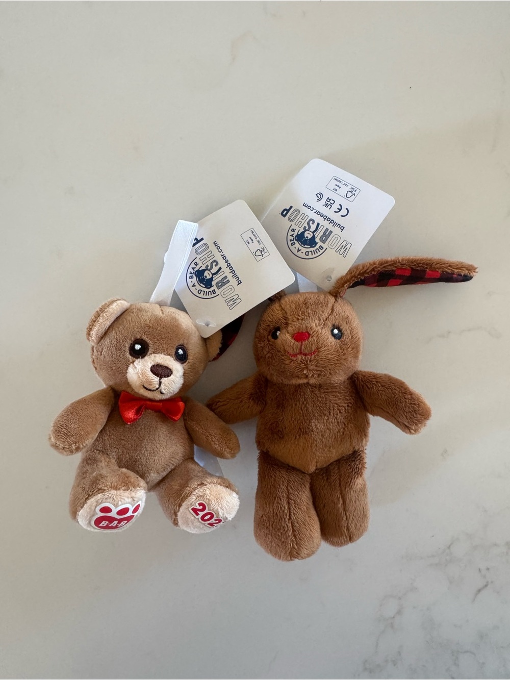 Build a bear 2023 Christmas ornaments Bab new